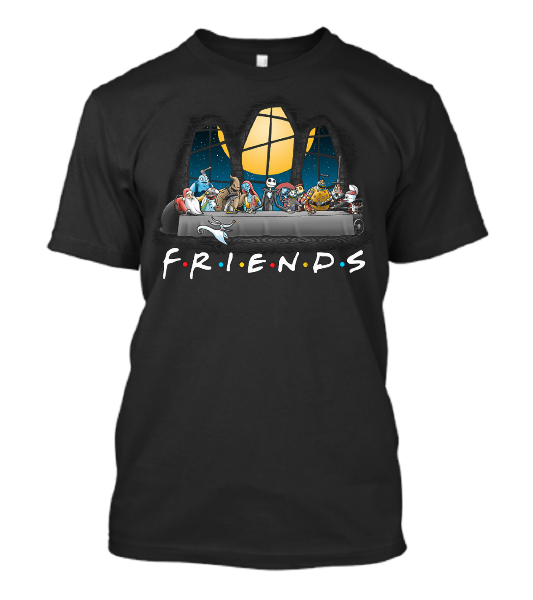 Friends Iconic Characters Gathered T-Shirt