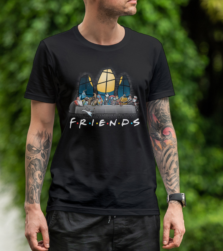 Friends Iconic Characters Gathered T-Shirt