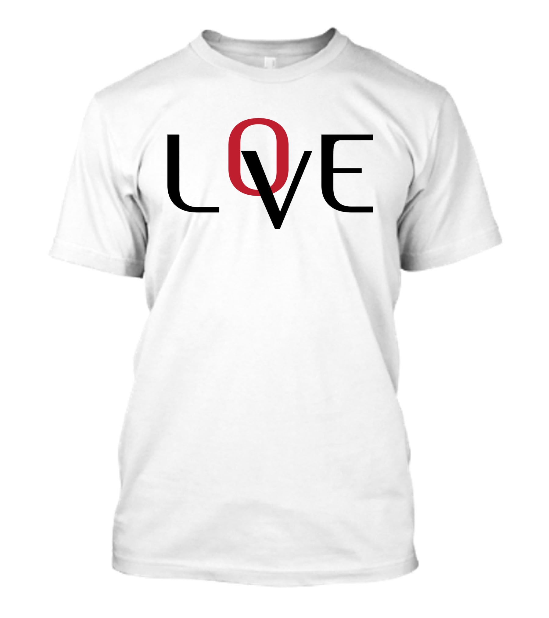 LOVE 1 Tennis-Inspired Fashion T-Shirt