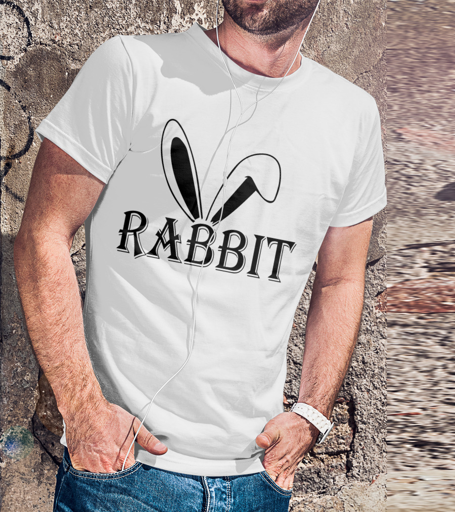 Rabbit Bunny Ears T-Shirt