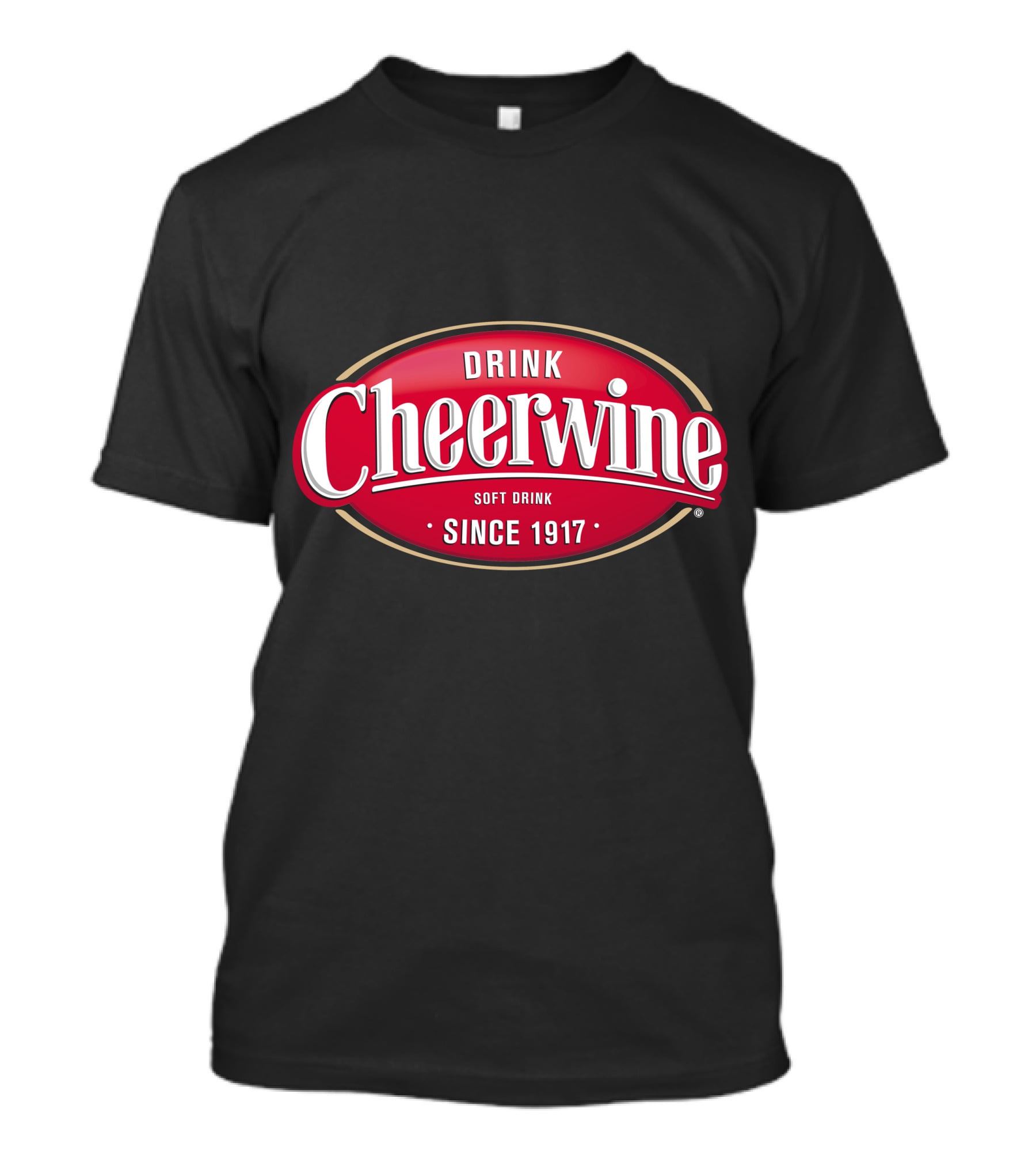 Drink Cheerwine Soft Drink Since 1917 T-Shirt