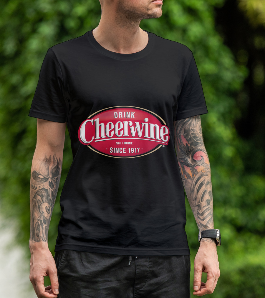 Drink Cheerwine Soft Drink Since 1917 T-Shirt