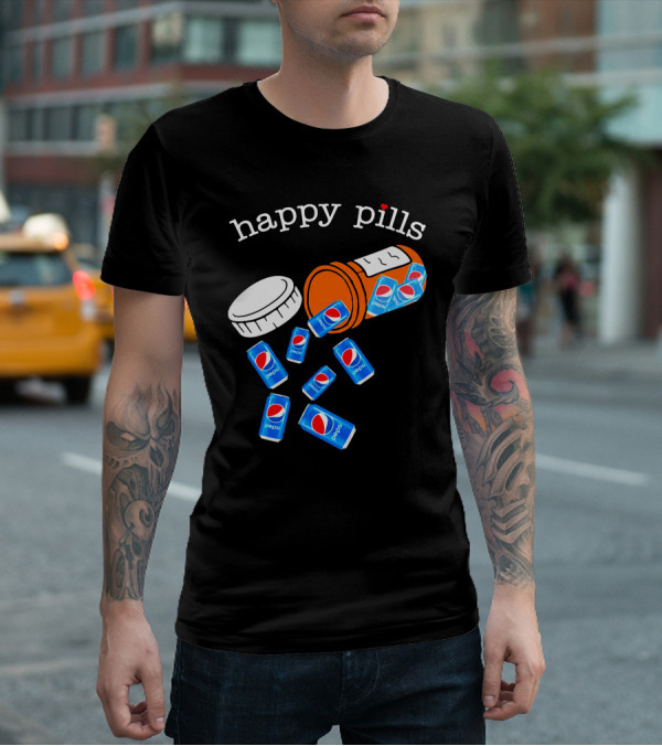 Happy Pills Pepsi T-Shirt