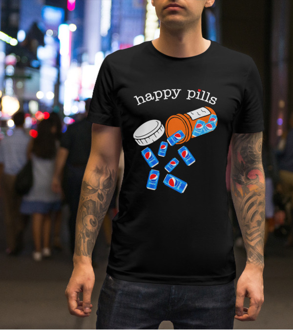 Happy Pills Pepsi T-Shirt