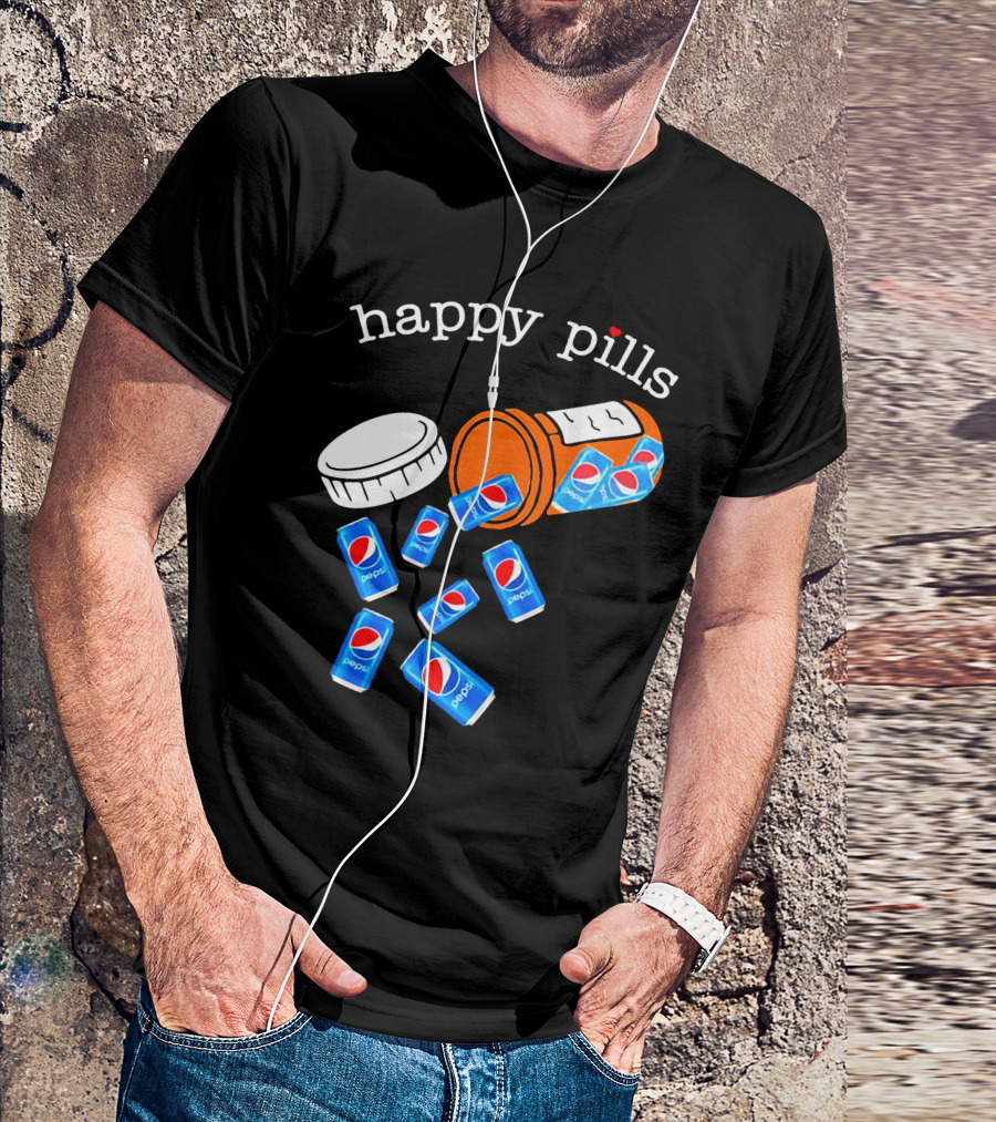 Happy Pills Pepsi T-Shirt