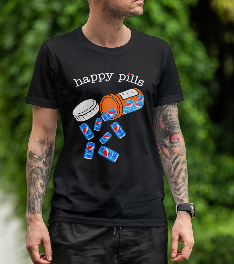 Happy Pills Pepsi T-Shirt