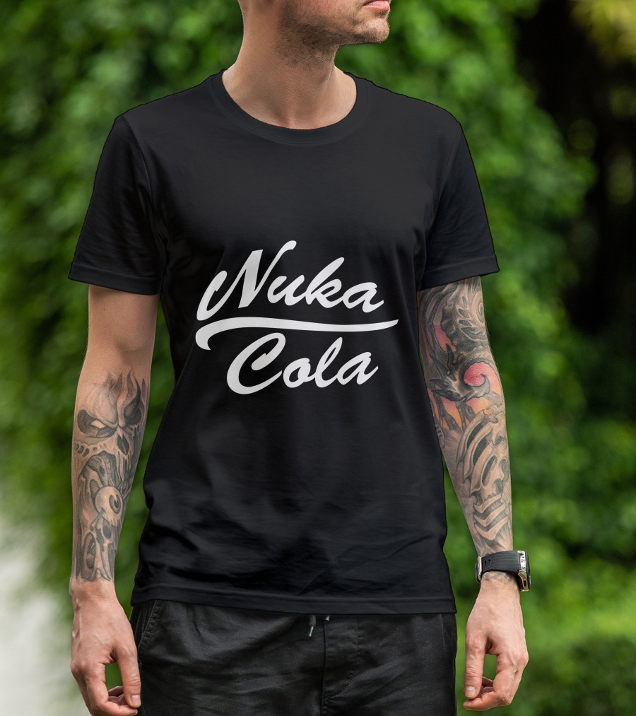 Nuka Cola Weathered Vintage Fallout T-Shirt