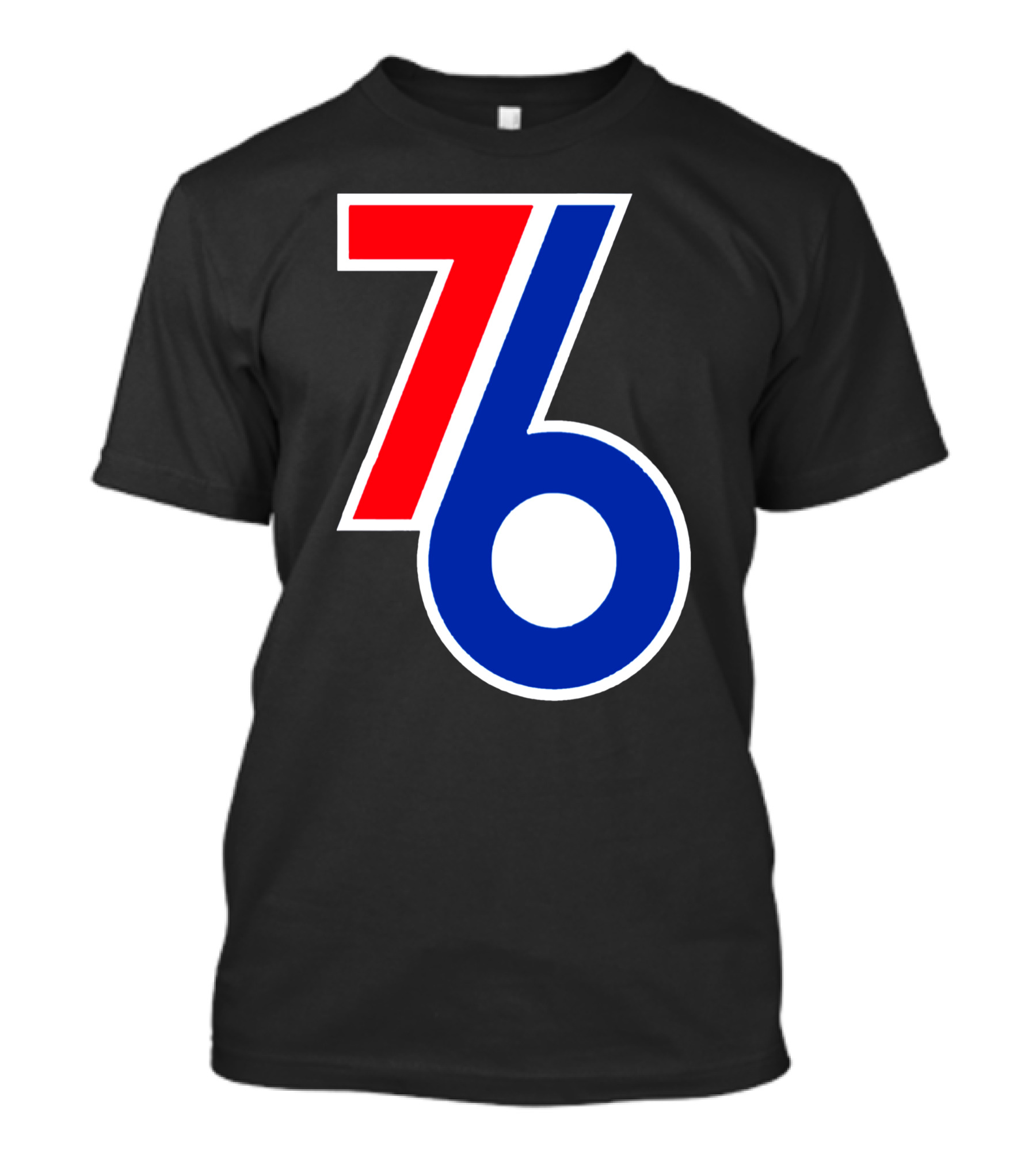 76ers City Edition Basketball Team T-Shirt