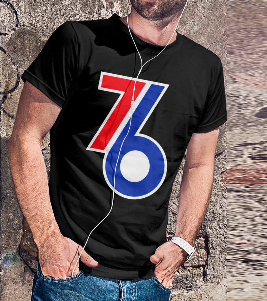 76ers City Edition Basketball Team T-Shirt