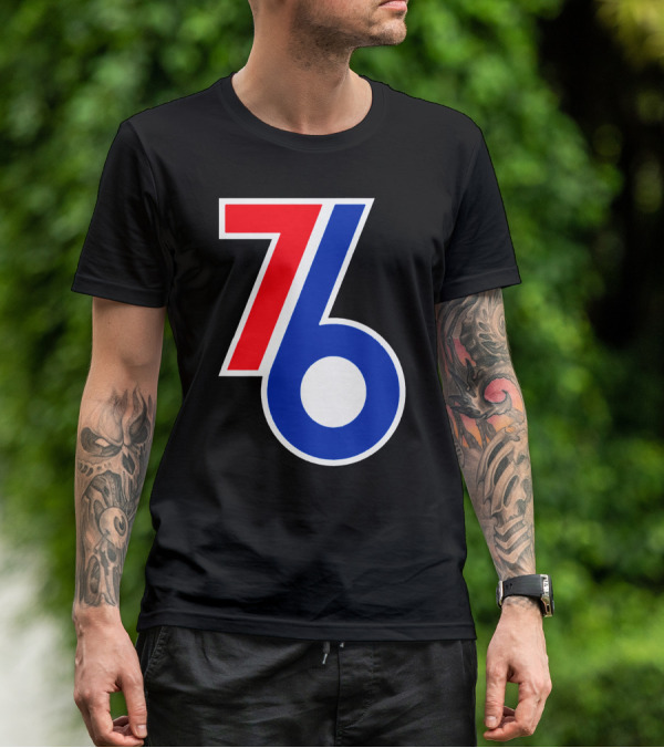 76ers City Edition Basketball Team T-Shirt