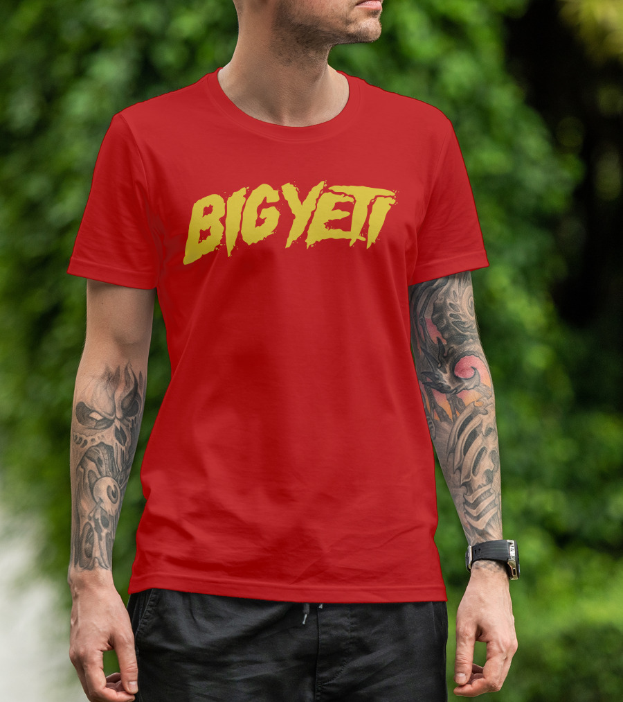 BIGYETI T-Shirt