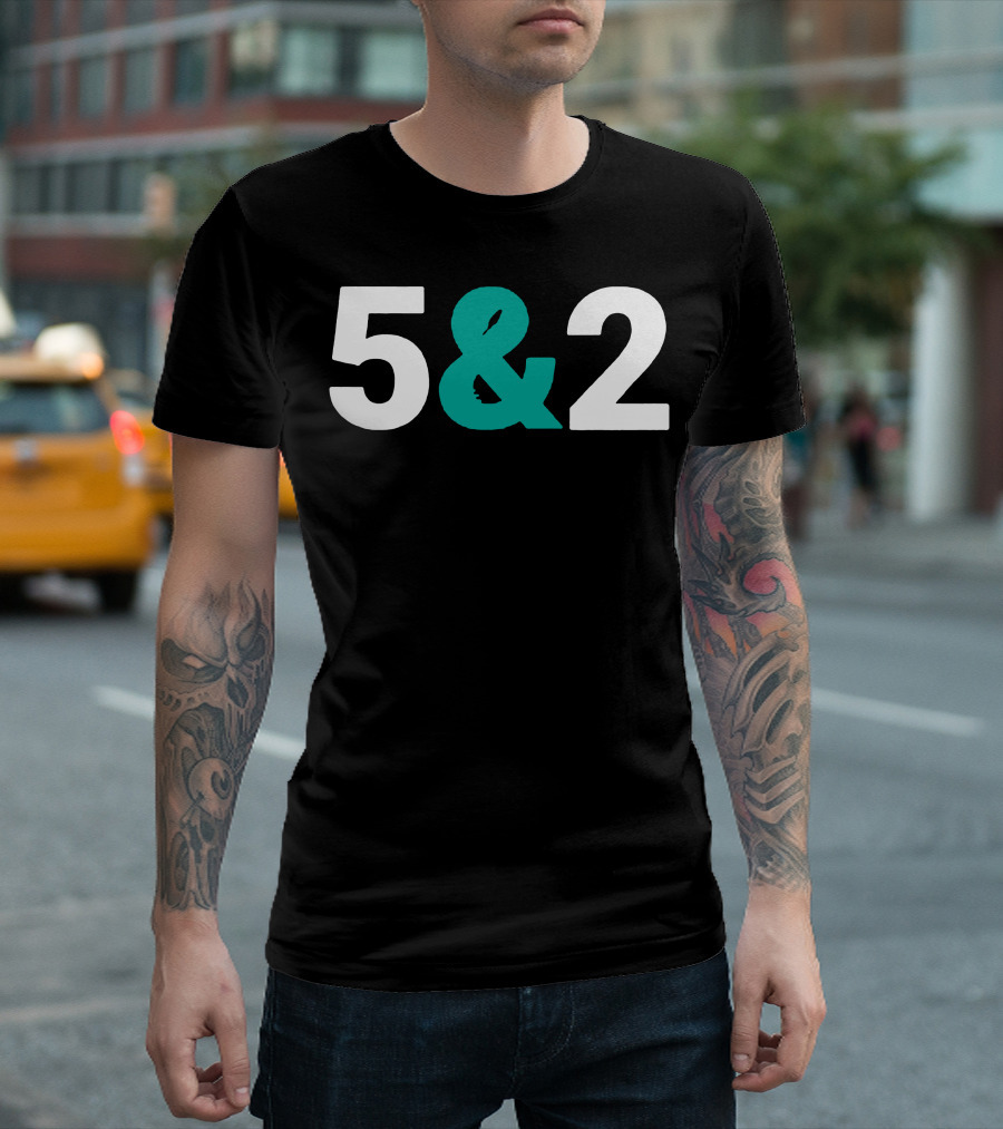 5&2 Adult Youth T-Shirt