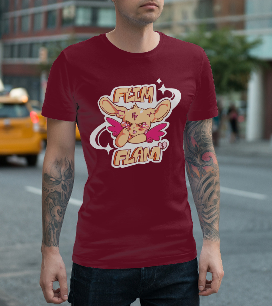 FLIM FLAM SAD BUNNY T-Shirt
