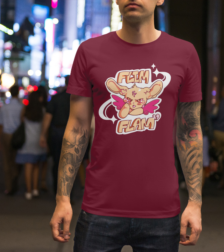 FLIM FLAM SAD BUNNY T-Shirt