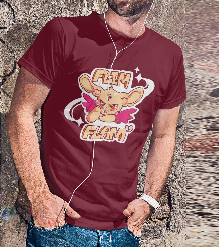 FLIM FLAM SAD BUNNY T-Shirt