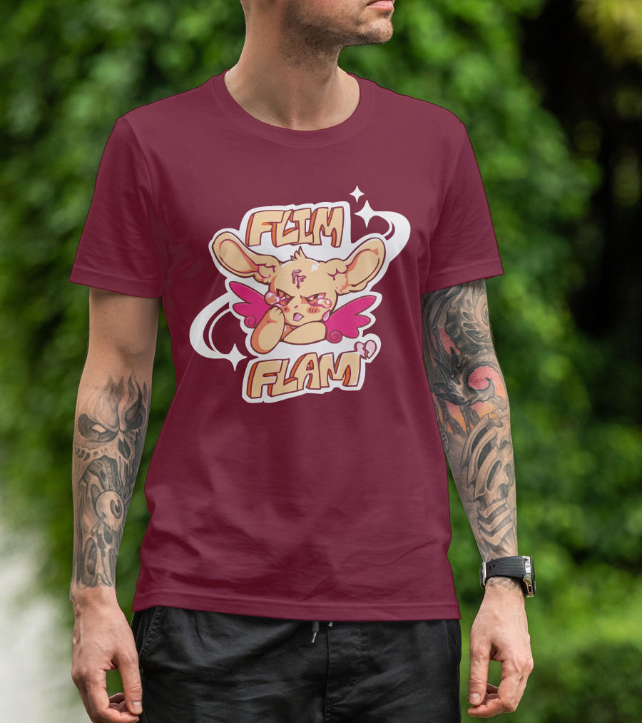 FLIM FLAM SAD BUNNY T-Shirt