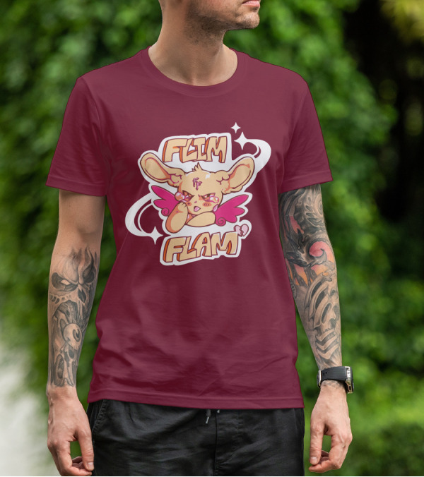 FLIM FLAM SAD BUNNY T-Shirt