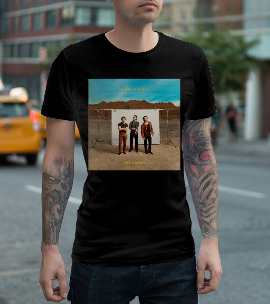 JONAS BROTHERS THE ALBUM T-Shirt