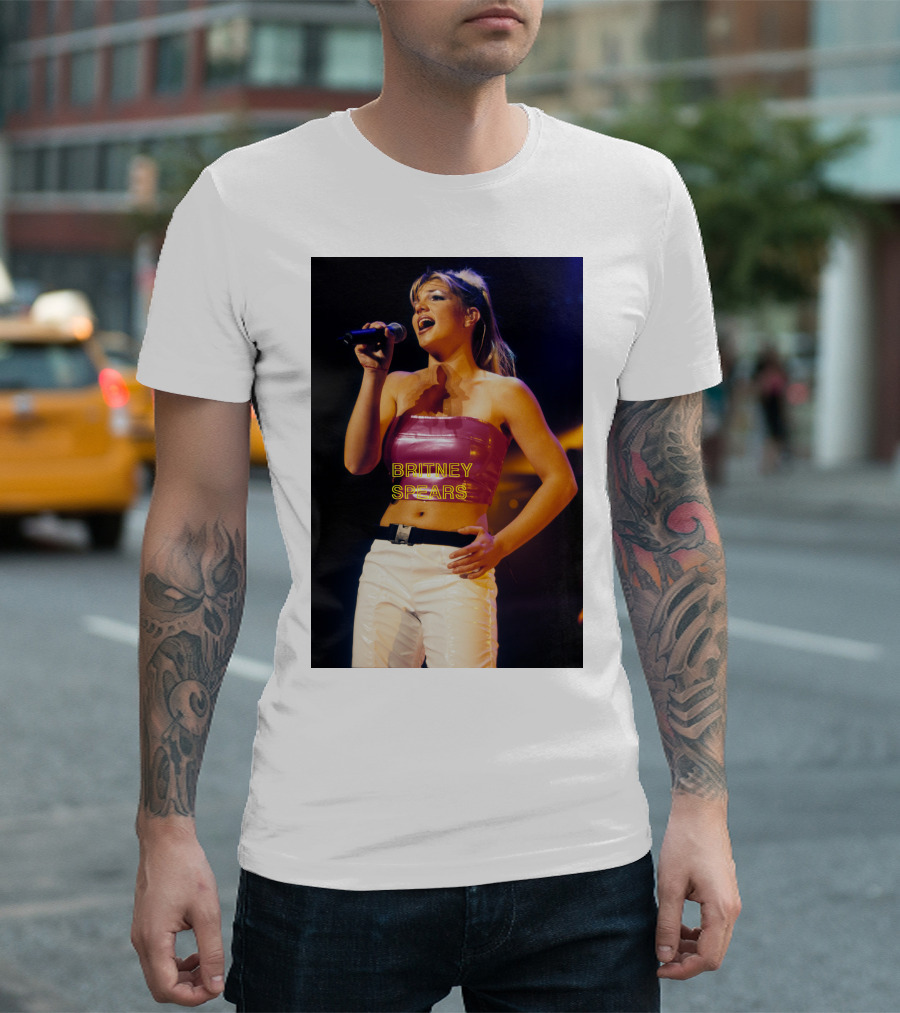 Britney Spears Actress Singer Musician Dancer Teen Pop Pop Princess T-Shirt