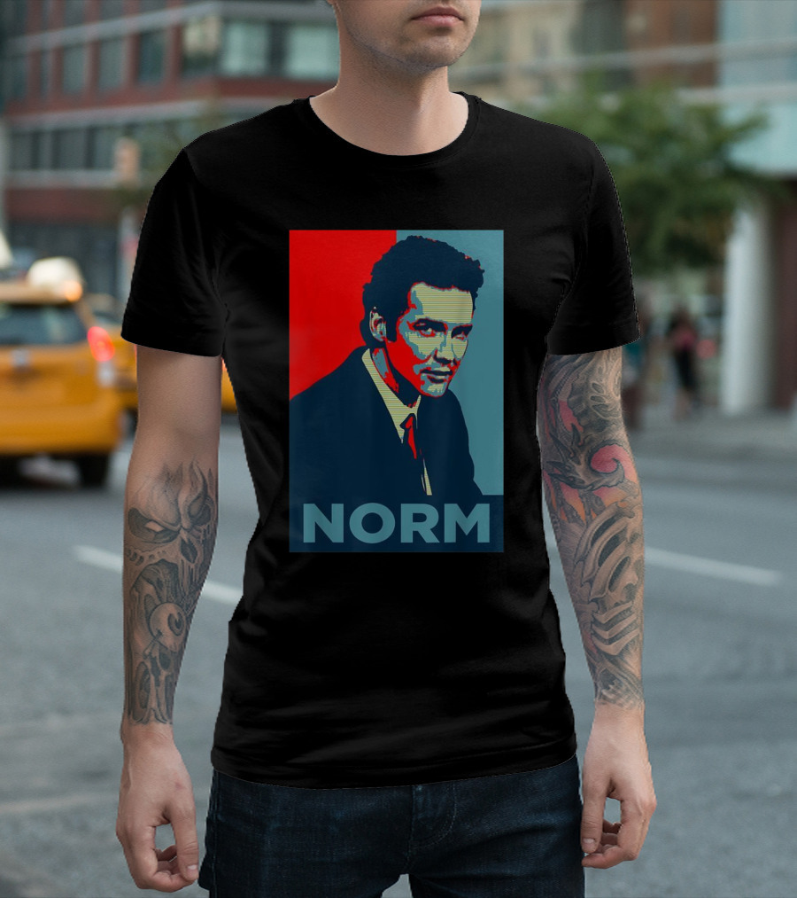 NORM McDonald Hope T-Shirt