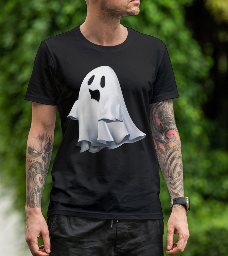 Scare Ghost Classic Halloween Phantom T-Shirt