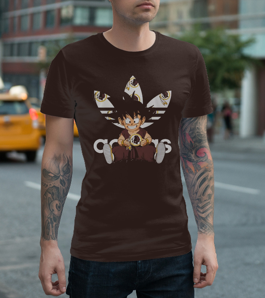 Goku Super Dragonball Parody Iconic Fusion T-Shirt