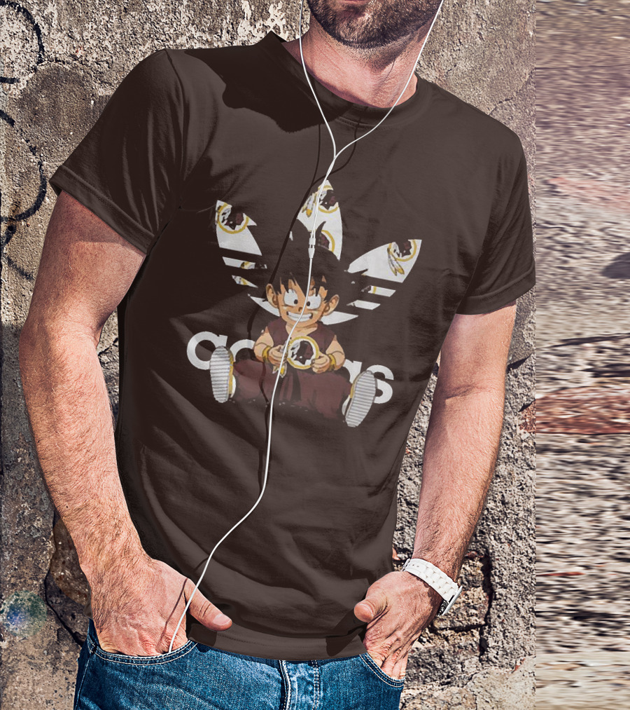 Goku Super Dragonball Parody Iconic Fusion T-Shirt