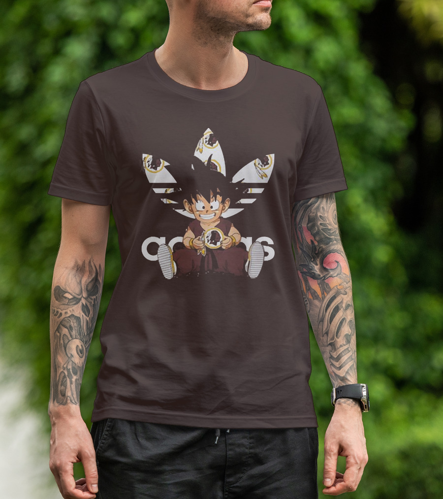 Goku Super Dragonball Parody Iconic Fusion T-Shirt
