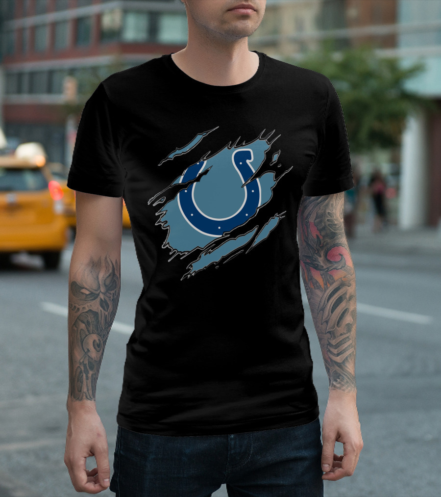 Indianapolis Colts Ripped T-Shirt
