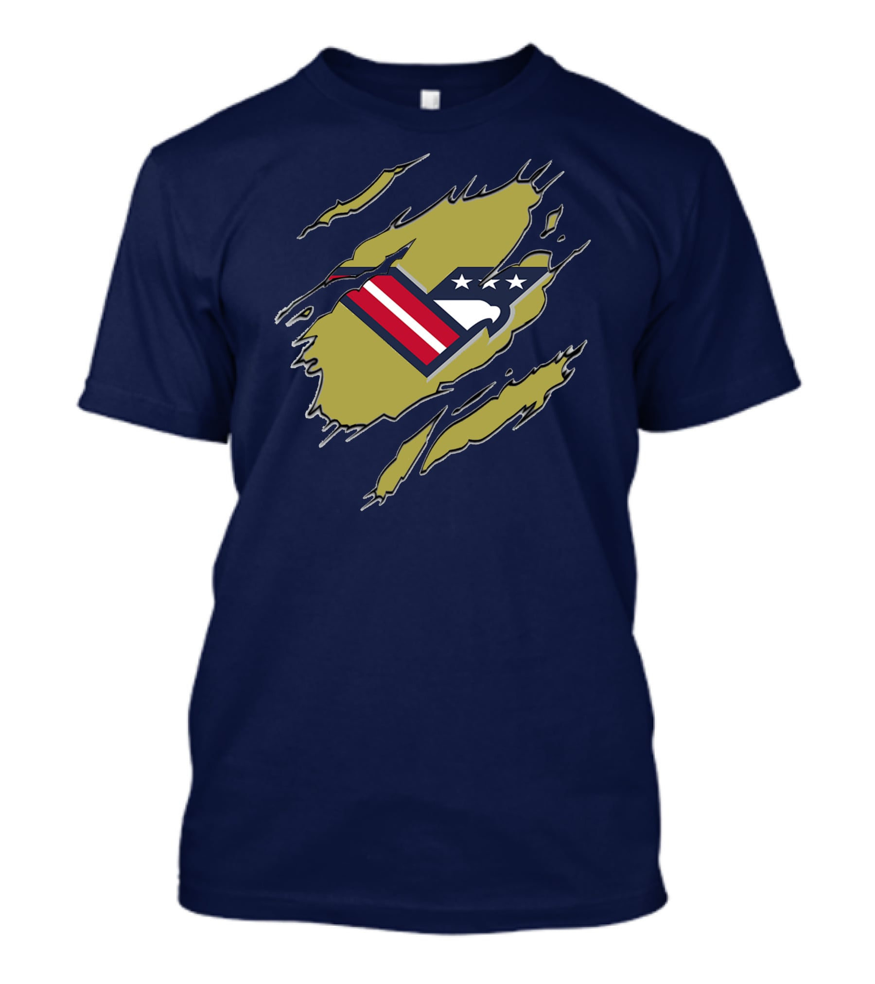 Washington Valor American Football Eagle Stars Stripes T-Shirt