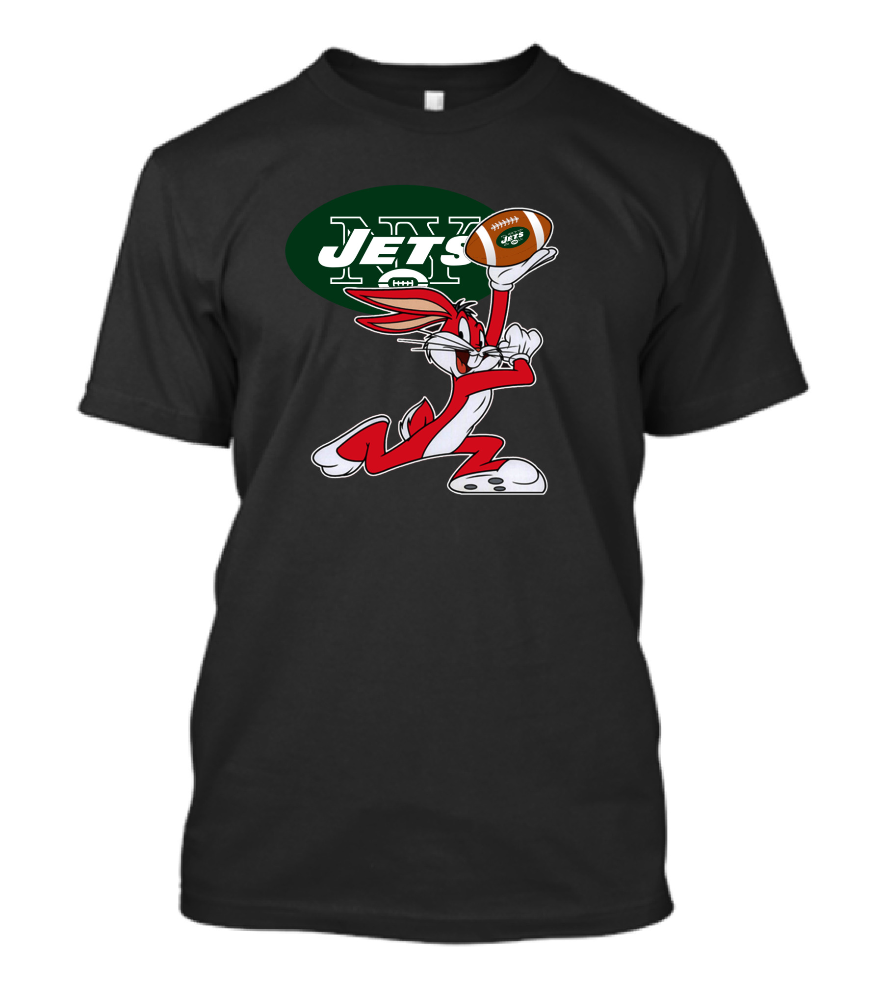 New York Jets Football Rabbit T-Shirt