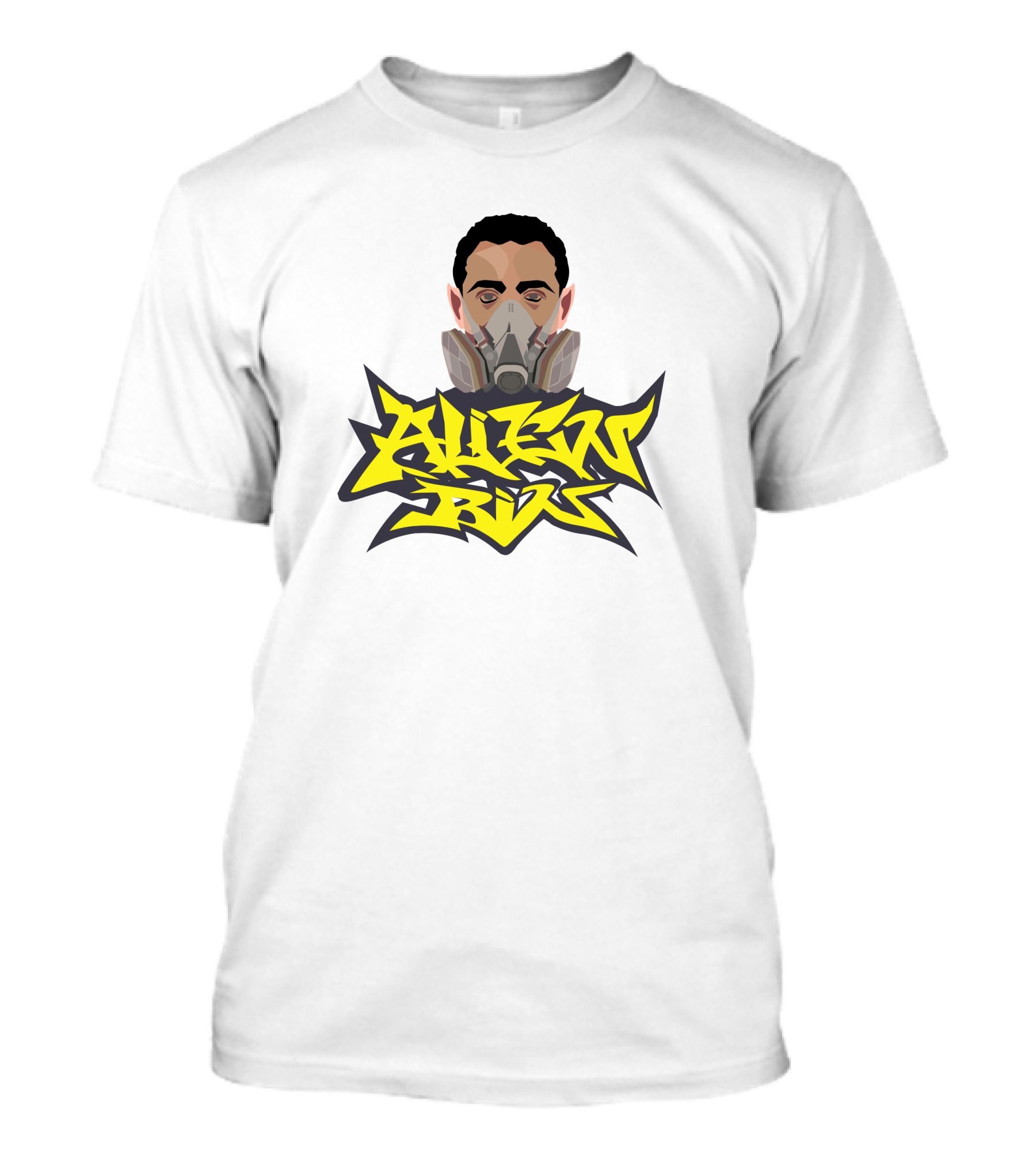 Alien Binds Gas Mask T-Shirt