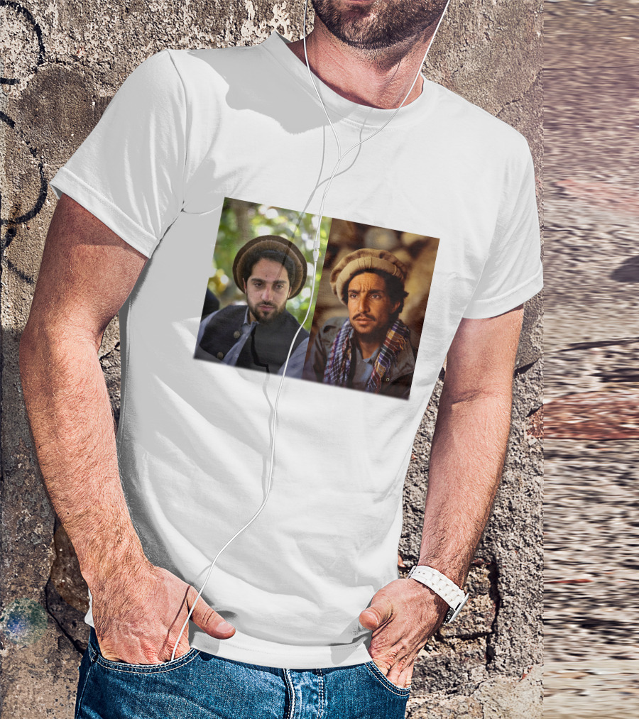 Tajik MMA Fighter Samandar Murodov Ahmad Shah Massoud Ahmad Massoud T-Shirt