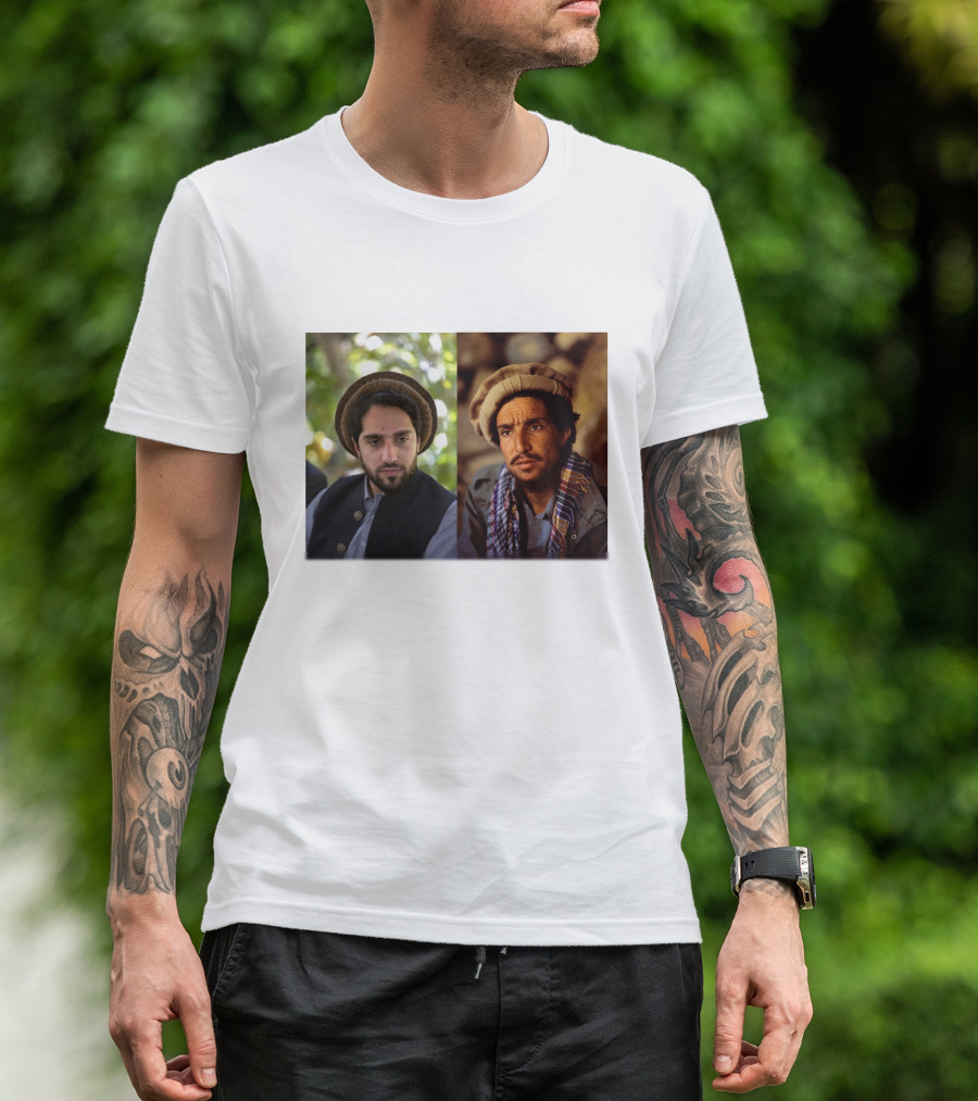 Tajik MMA Fighter Samandar Murodov Ahmad Shah Massoud Ahmad Massoud T-Shirt