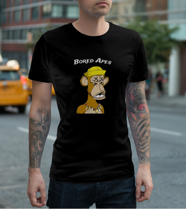Bored Apes Bonfire Shop T-Shirt