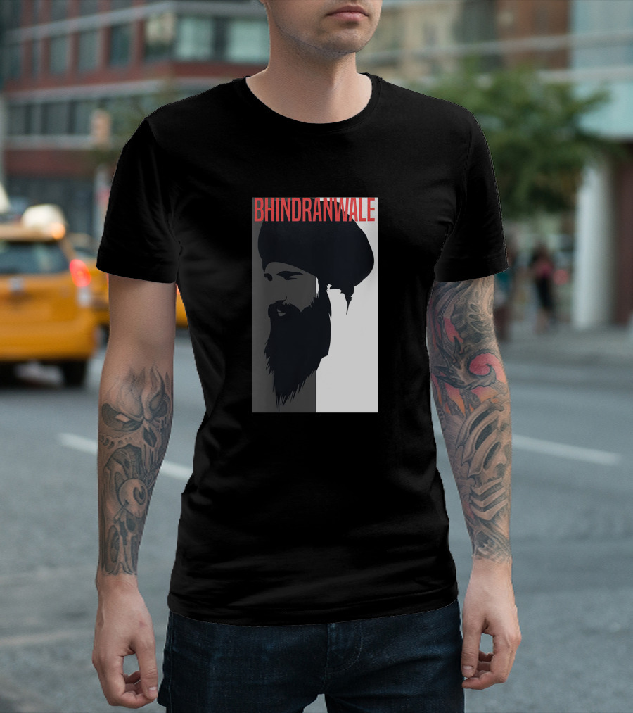 Bhindranwale 1984 Singh Punjabi Sikh T-Shirt