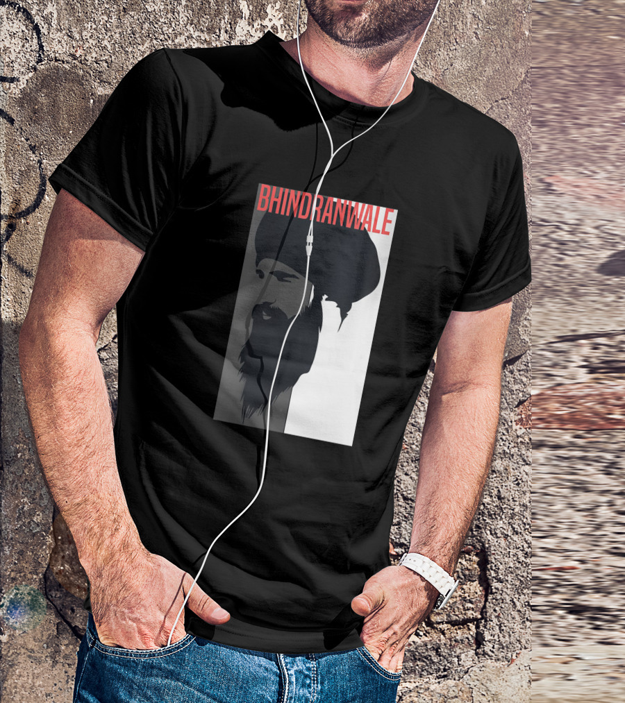 Bhindranwale 1984 Singh Punjabi Sikh T-Shirt
