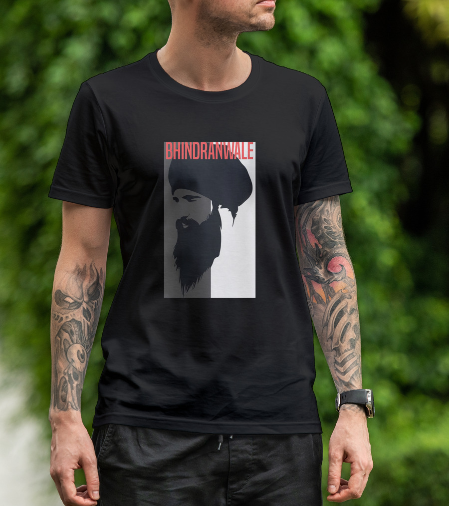Bhindranwale 1984 Singh Punjabi Sikh T-Shirt