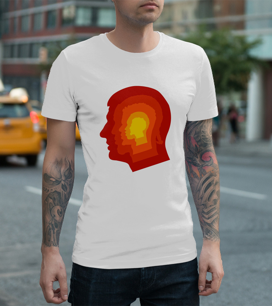 Idratherbelurking Core Five Multi-Layered T-Shirt