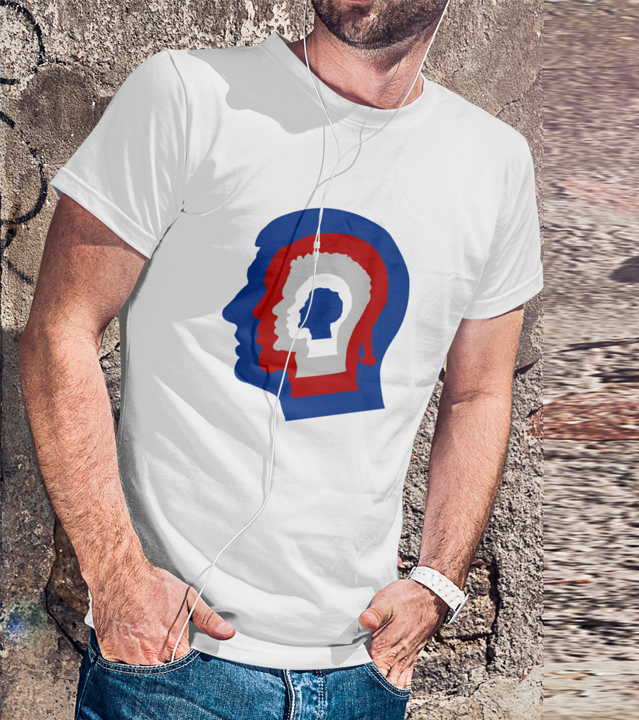 Idratherbelurking Core Five Earned Edition Multicolored Layered T-Shirt