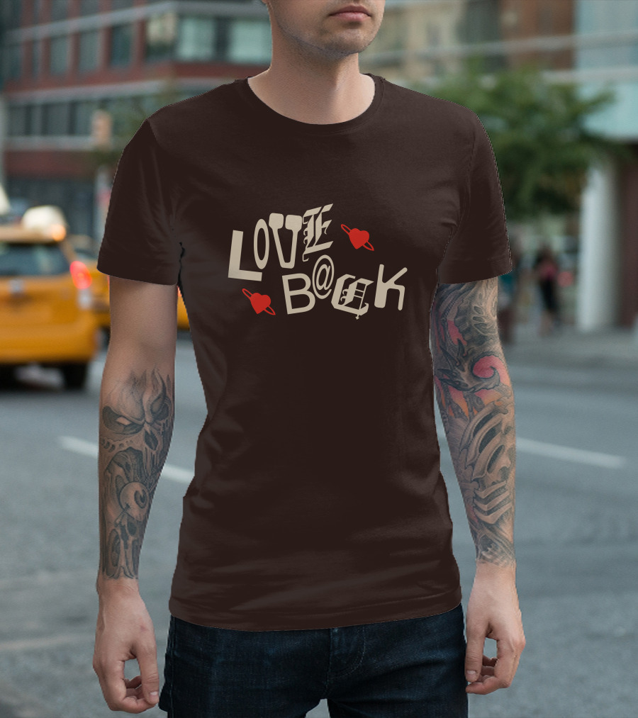 Why Don't We Merch Love Back Cupid Hearts T-Shirt