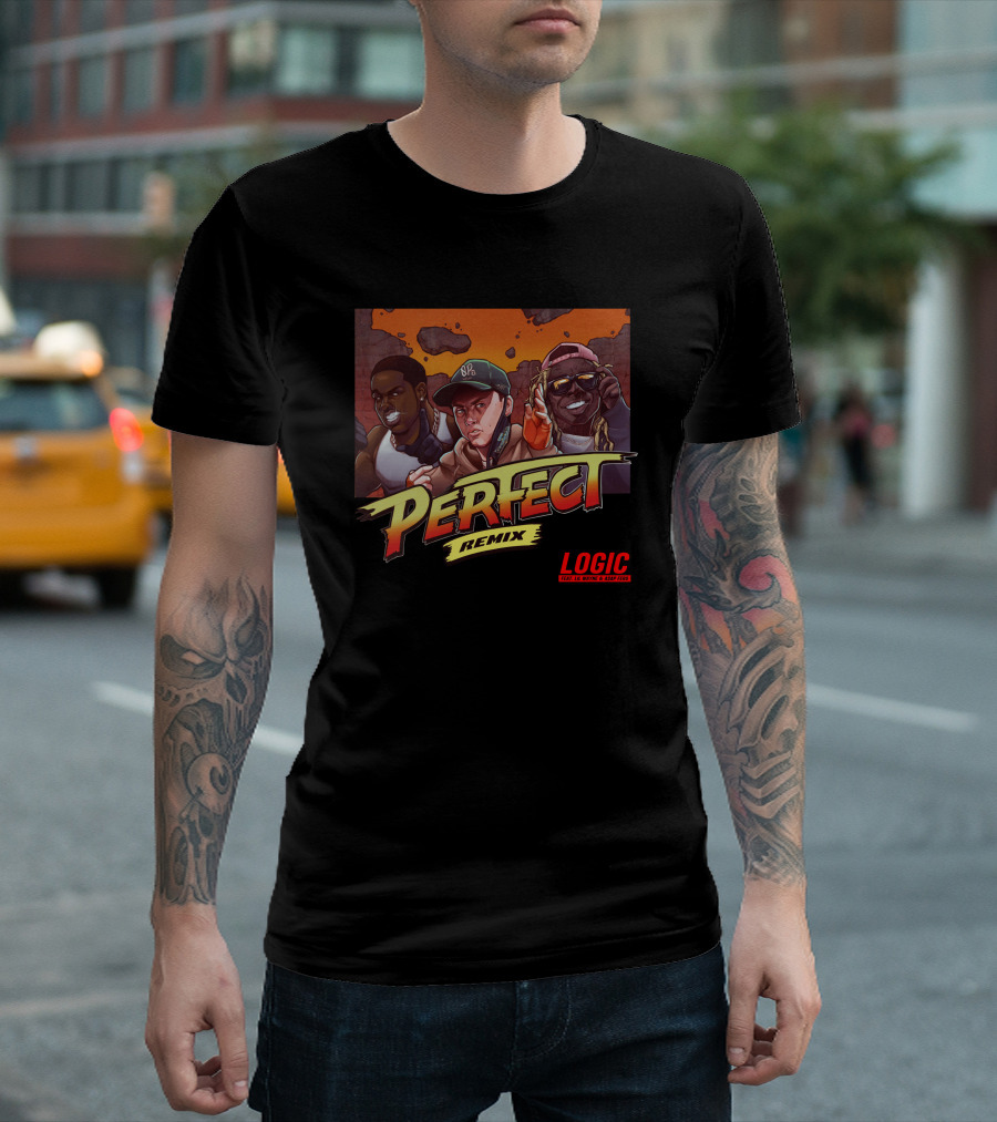 Perfect Remix Logic Bobby Bullet T-Shirt
