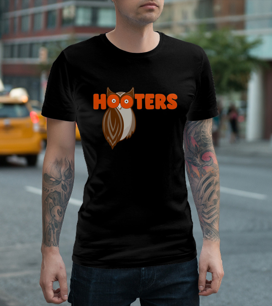 Hooters Owl Iconic T-Shirt
