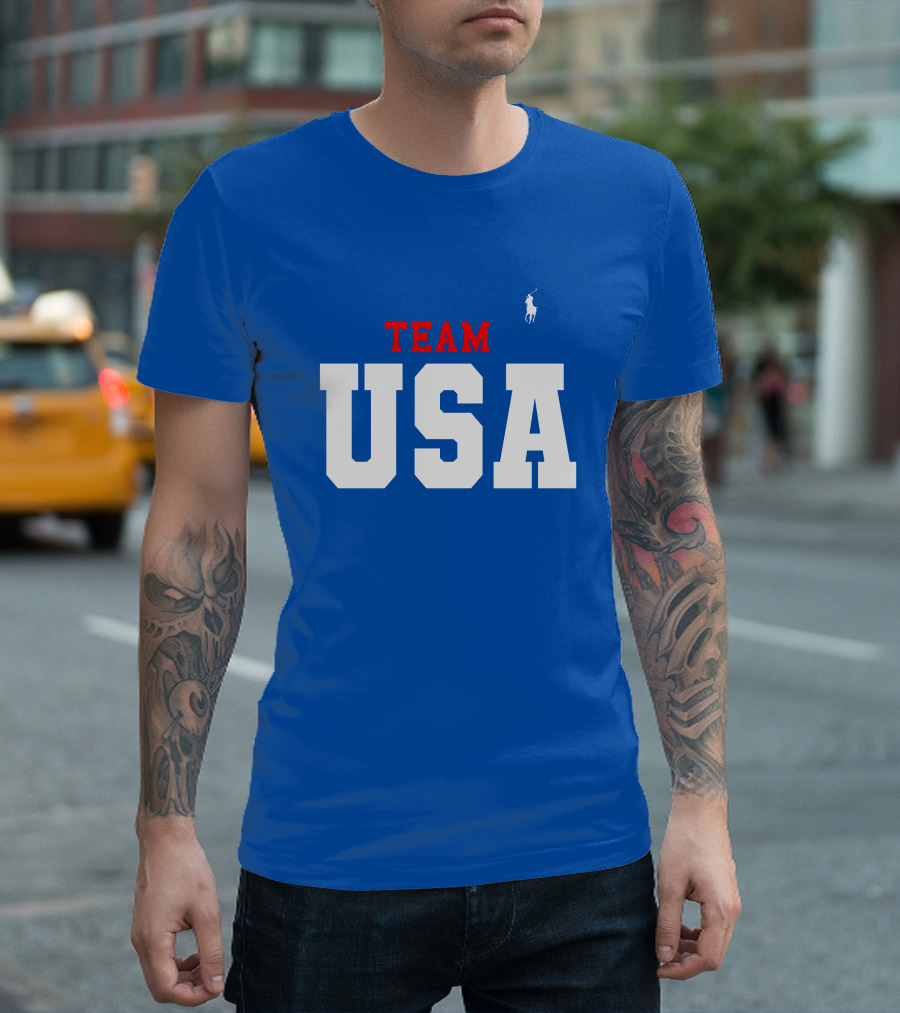 Connor Fields Team USA Polo T-Shirt