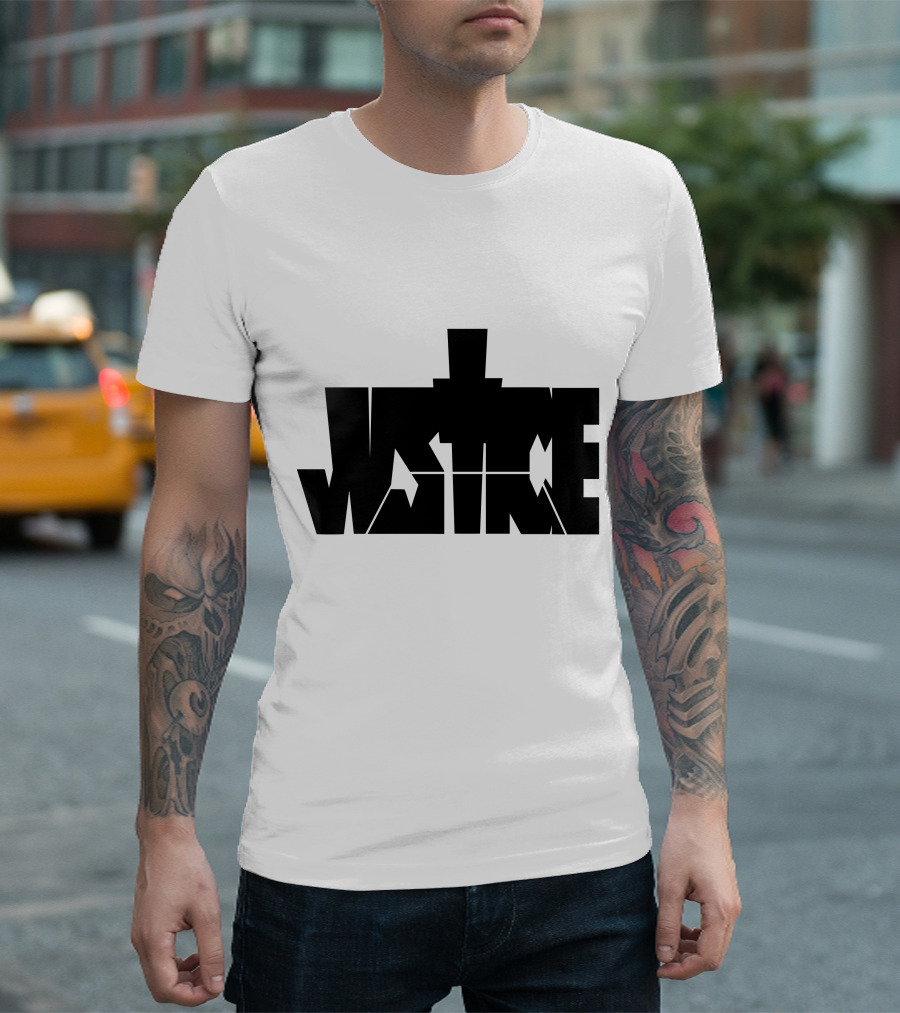 Justin Bieber Justice Music Shop T-Shirt