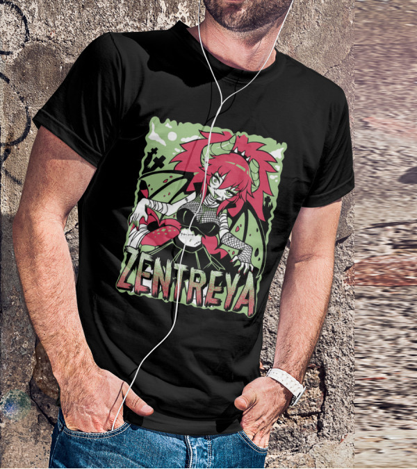 Zentreya Halloween Vtuber Monster T-Shirt