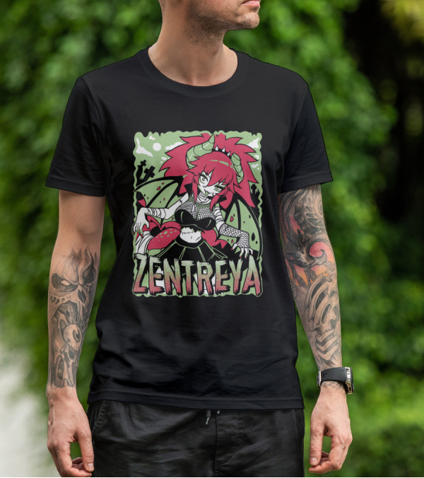 Zentreya Halloween Vtuber Monster T-Shirt