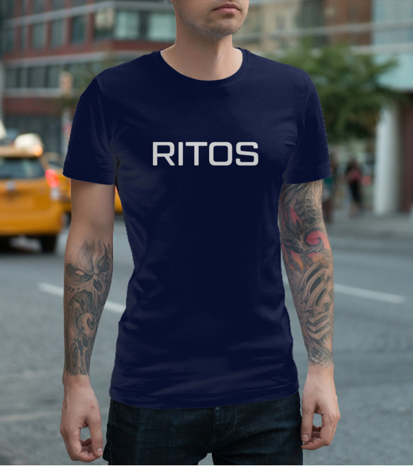 Red Headed Trekkie Star Trek Ritos T-Shirt