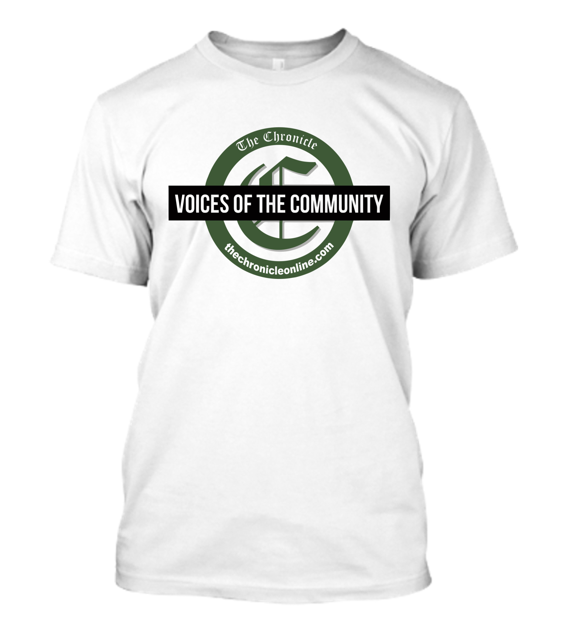 The Chronicle Online Voices Of The Community Thechronicleonline.com T-Shirt
