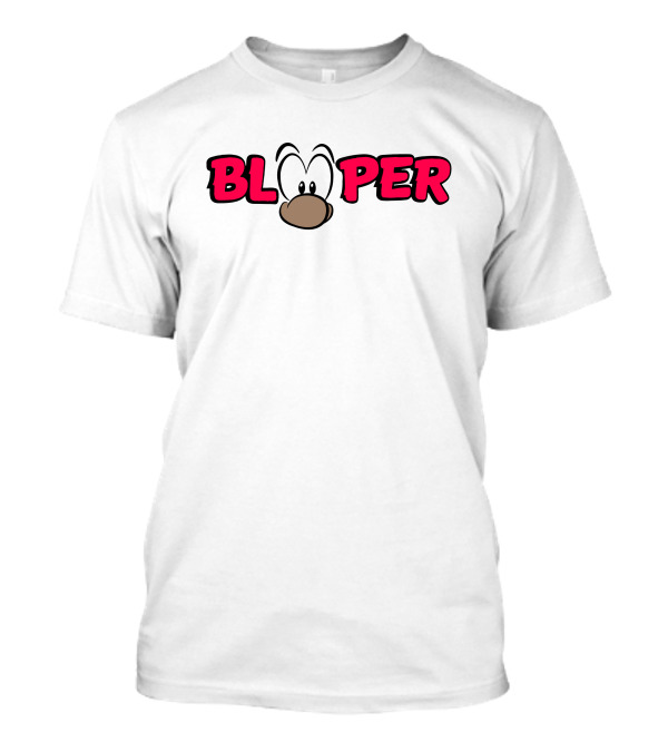 Kelsey Gameday Atlanta Braves Blooper Atl Baseball Character T-Shirt